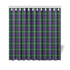 Inglis Modern Tartan Shower Curtain