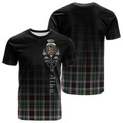 Innes Dress Tartan Crest T-shirt - Alba Celtic Style