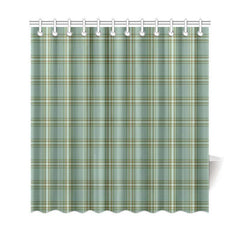 Kelly Dress Tartan Shower Curtain