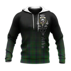 Kennedy Tartan Hoodie - Alba Celtic Style