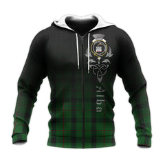 Kincaid Tartan Hoodie - Alba Celtic Style
