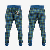 Lamont Ancient Tartan Crest Jogger Sweatpants