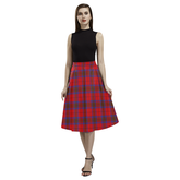 Leslie Modern Tartan Aoede Crepe Skirt
