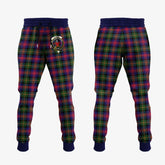 Logan Modern Tartan Crest Jogger Sweatpants