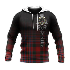 MacAlister Tartan Hoodie - Alba Celtic Style