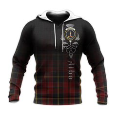 MacAlister Of Skye Tartan Hoodie - Alba Celtic Style