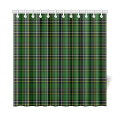 MacAlpine Modern Tartan Shower Curtain