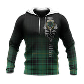 MacArthur Ancient Tartan Hoodie - Alba Celtic Style