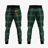 MacAulay Hunting Ancient Tartan Crest Jogger Sweatpants