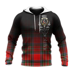 MacBain Tartan Hoodie - Alba Celtic Style