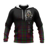 MacBain Of Tomatin Tartan Hoodie - Alba Celtic Style