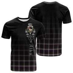 MacDonald Dress Tartan Crest T-shirt - Alba Celtic Style