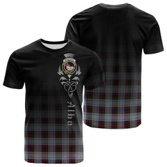 MacDonald Dress Ancient Tartan Crest T-shirt - Alba Celtic Style