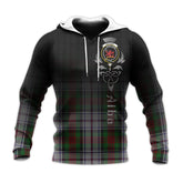 MacDuff Dress Tartan Hoodie - Alba Celtic Style