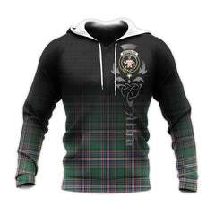 MacFarlane Hunting Ancient Tartan Hoodie - Alba Celtic Style
