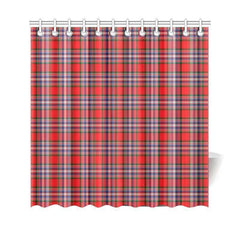 Macfarlane Modern Tartan Shower Curtain