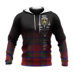 MacGillivray Tartan Hoodie - Alba Celtic Style