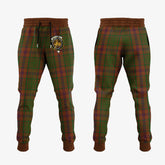 MacGillivray Hunting Tartan Crest Jogger Sweatpants