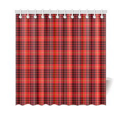 Macian Tartan Shower Curtain