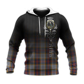 MacInnes Ancient Hunting Tartan Hoodie - Alba Celtic Style