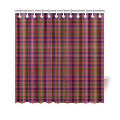 Macintyre Modern Tartan Shower Curtain