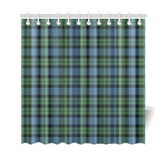 Mackay Ancient Tartan Shower Curtain