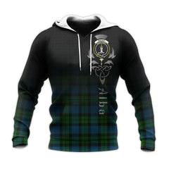 MacKay Modern Tartan Hoodie - Alba Celtic Style