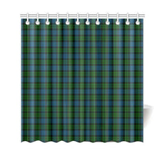 Mackay Modern Tartan Shower Curtain