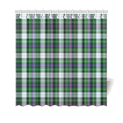 Mackenzie Dress Modern Tartan Shower Curtain
