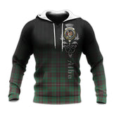 MacKinnon Hunting Ancient Tartan Hoodie - Alba Celtic Style