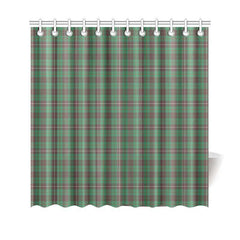 Mackinnon Hunting Ancient Tartan Shower Curtain