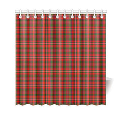 Mackinnon Modern Tartan Shower Curtain