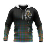 MacKintosh Hunting Ancient Tartan Hoodie - Alba Celtic Style