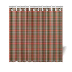Mackintosh Hunting Weathered Tartan Shower Curtain