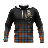 MacLachlan Ancient Tartan Hoodie - Alba Celtic Style