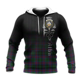 MacLachlan Hunting Tartan Hoodie - Alba Celtic Style