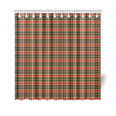 Maclachlan Hunting Modern Tartan Shower Curtain