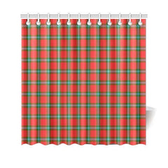Maclaine Of Loch Buie Tartan Shower Curtain