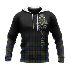 MacLaren Modern Tartan Hoodie - Alba Celtic Style