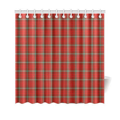 Maclay Modern Tartan Shower Curtain