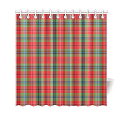 Maclean Of Duart Modern Tartan Shower Curtain