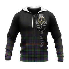 MacLellan Tartan Hoodie - Alba Celtic Style
