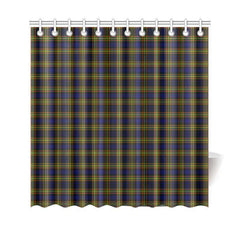 Maclellan Modern Tartan Shower Curtain