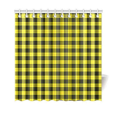 Macleod Of Lewis Modern Tartan Shower Curtain