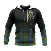 MacMillan Hunting Ancient Tartan Hoodie - Alba Celtic Style