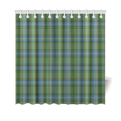 Macmillan Hunting Ancient Tartan Shower Curtain