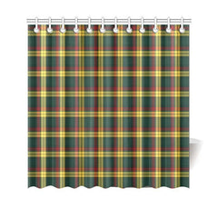 Macmillan Old Modern Tartan Shower Curtain