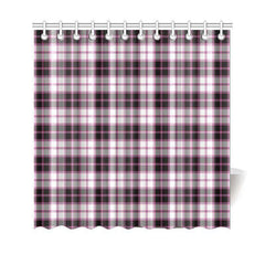 Macpherson Hunting Modern Tartan Shower Curtain