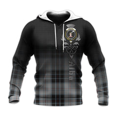 MacRae Dress Tartan Hoodie - Alba Celtic Style