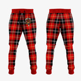 Majoribanks Tartan Crest Jogger Sweatpants